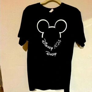 Disney customers daddy t shirt. Size medium